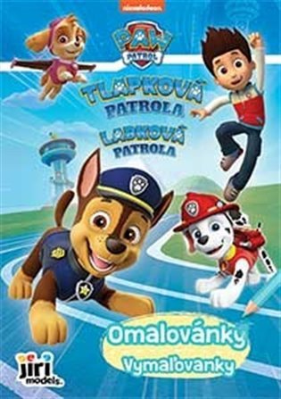 Levně Tlapková patrola - Omalovánky A5+