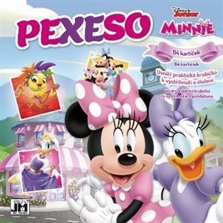 Levně Minnie - Pexeso v sešitu