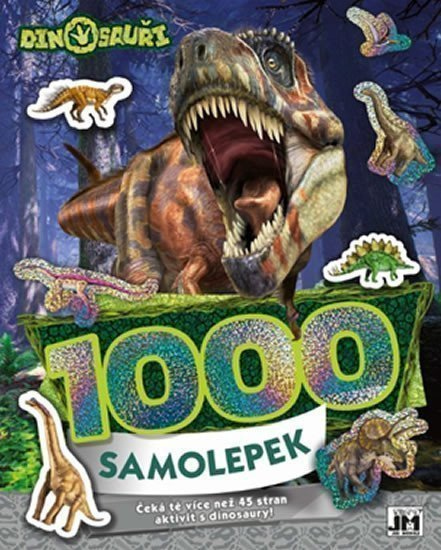 Levně Dinosauři - 1000 samolepek