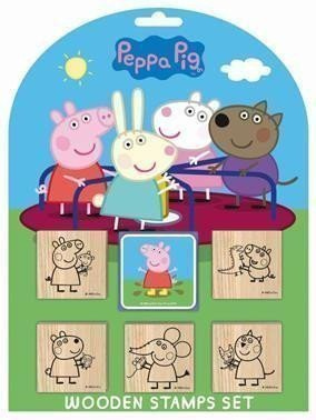 Levně Peppa - Razítka 5+1