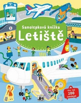 Levně Letiště - Samolepková knížka