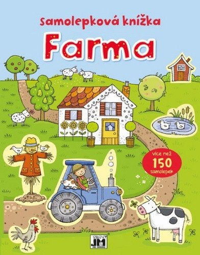 Levně Farma - Samolepková knížka