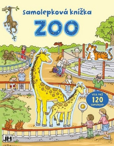Levně ZOO - Samolepková knížka