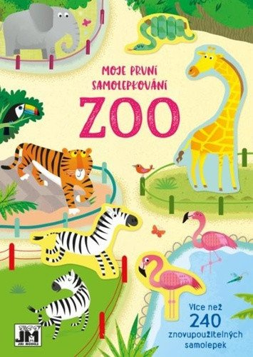 Levně ZOO - První samolepky