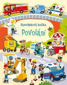 Povolání - Samolepková knížka