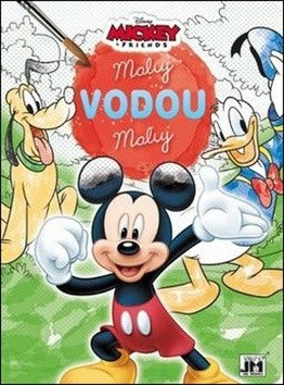 Levně Mickey Mouse - Maluj vodou