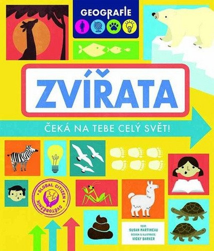 Levně Zvířata - Geografie