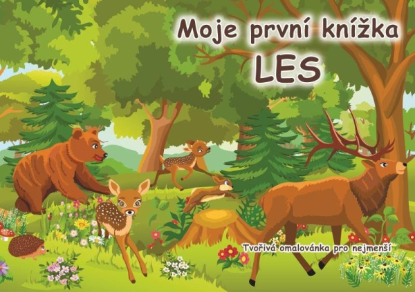 Levně Moje první knížka LES