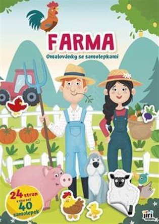 Levně Farma - Cvičebnice A4+