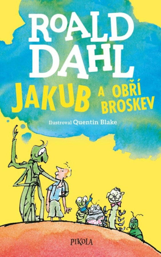 Levně Jakub a obří broskev