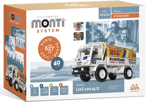 MS 07.4 - Dakar ke 40. výročí (bez podpisů)