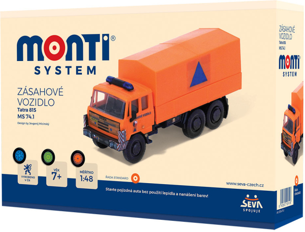 MS 74.1 - Zásahové vozidlo