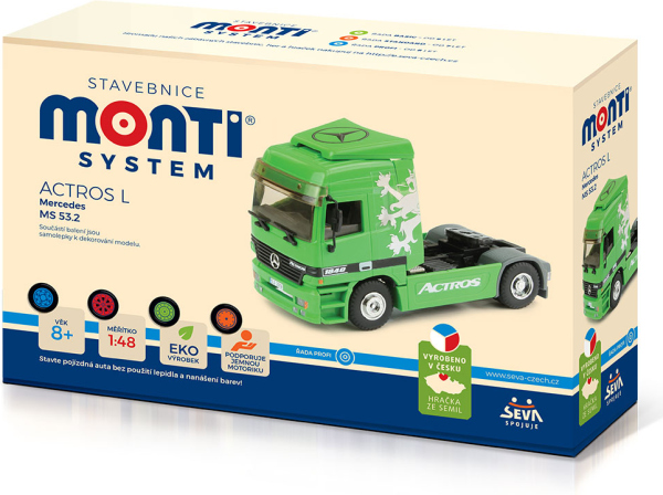 Levně MS 53.2 - Actros L (zelený)