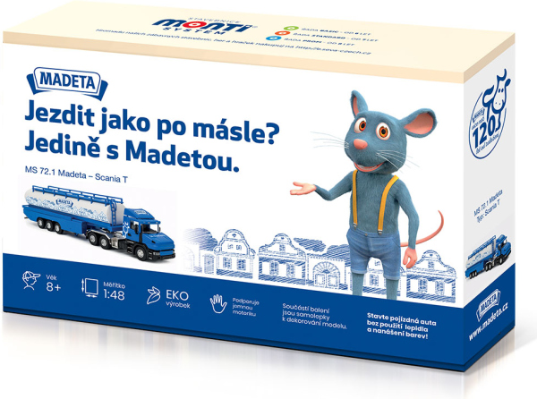 Levně MS 72.1 - MADETA