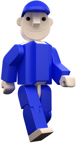 Levně SEVÁČEK Modrý (velký+malý)