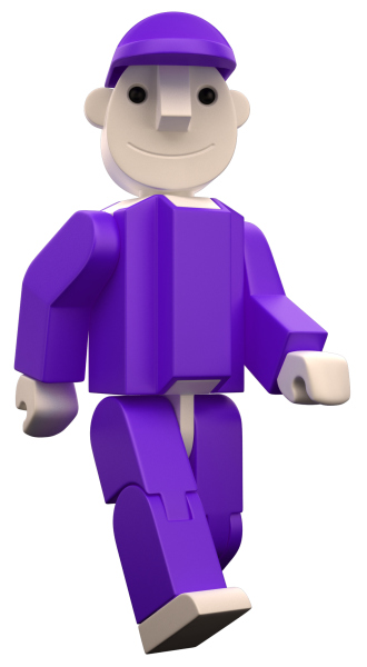 Levně SEVÁČEK Fialový (velký+malý)