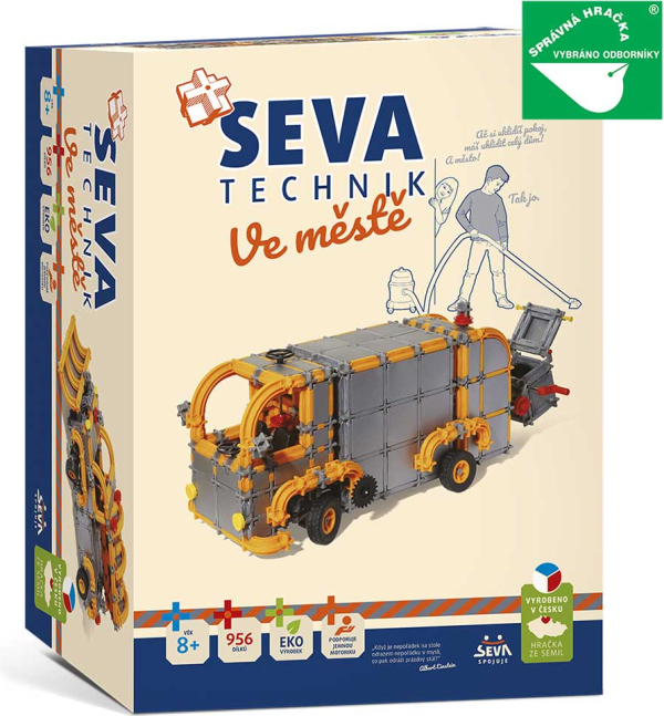 Levně SEVA TECHNIK - Ve městě
