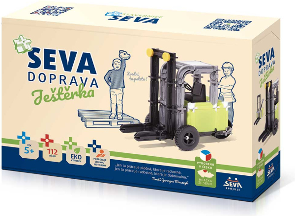 Levně SEVA DOPRAVA - Ještěrka