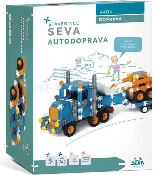 Levně SEVA DOPRAVA - Autodoprava