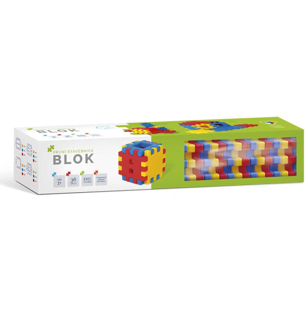 První stavebnice BLOK