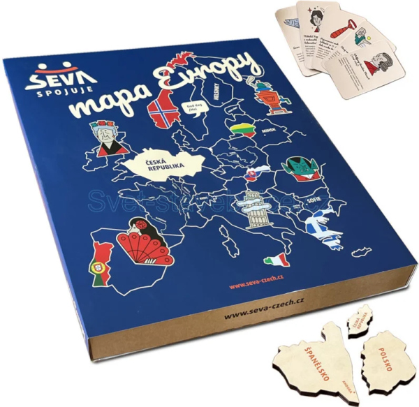 MAPA - Evropa