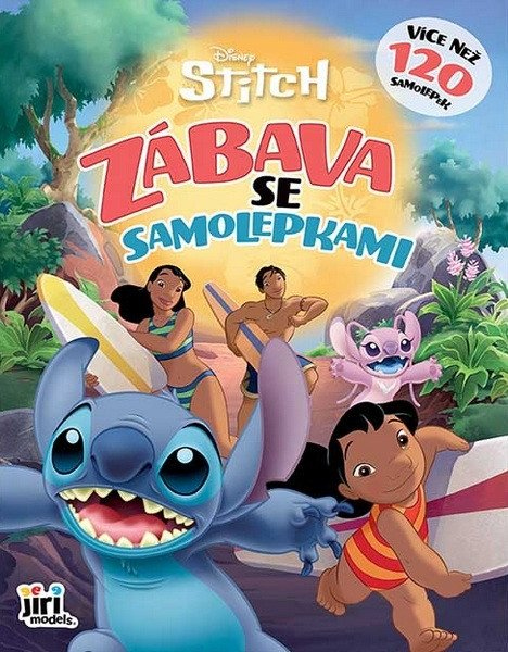 Lilo & Stitch - Zábava se samolepkami