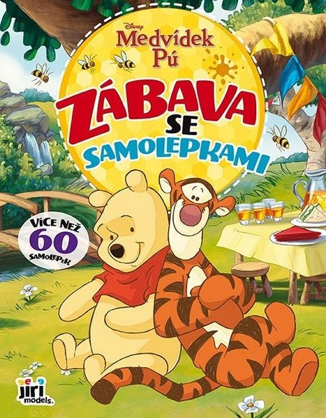 Medvídek Pú - Zábava se samolepkami