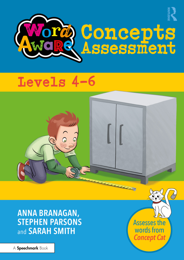Levně Word Aware Concepts Assessment: Levels 4-6