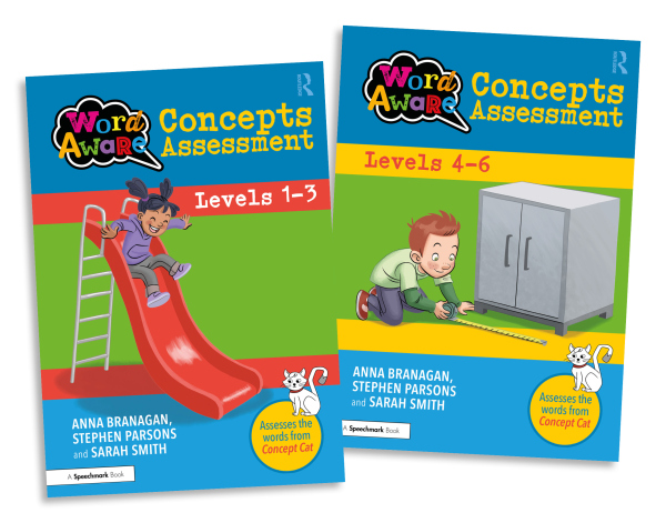 Levně Word Aware Concepts Assessment: Levels 1-6
