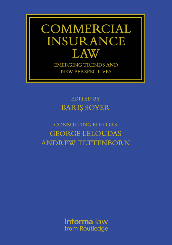 Commercial Insurance Law Taylor & Francis