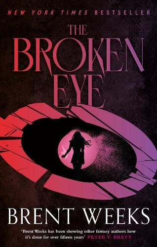 Levně Broken Eye, Book 3 of Lightbringer