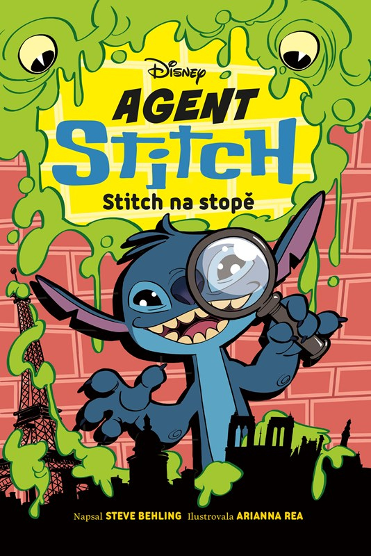 Levně Agent Stitch - Stitch na stopě