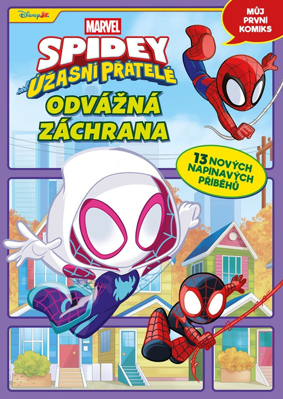 Levně Marvel - Spidey a jeho úžasní přátelé: Odvážná záchrana