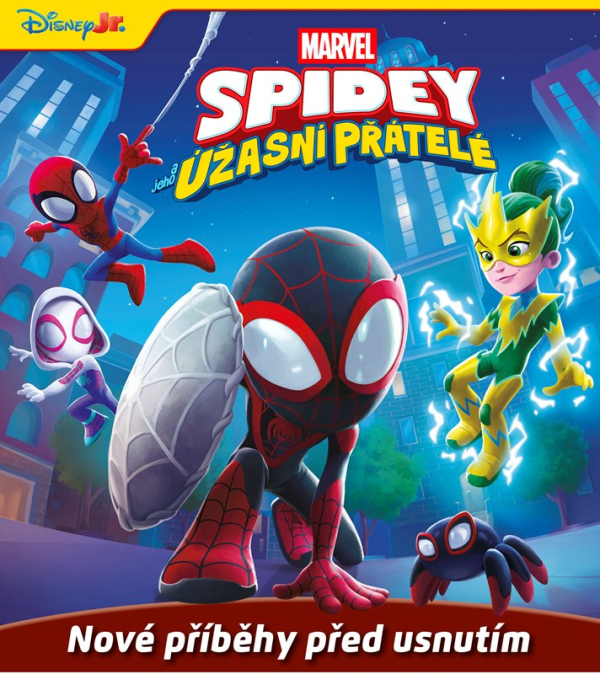 Levně Marvel - Spidey a jeho úžasní přátelé: Nové příběhy před usnutím