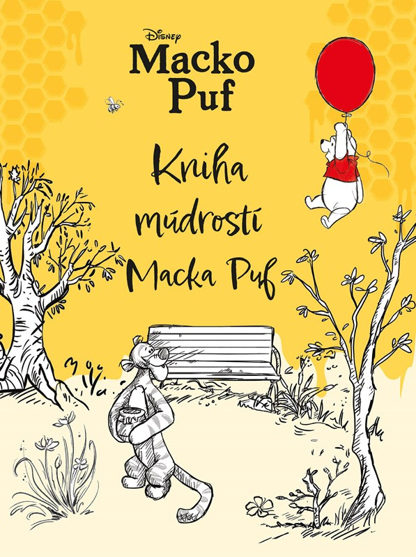 Levně Macko Puf - Kniha múdrostí Macka Puf