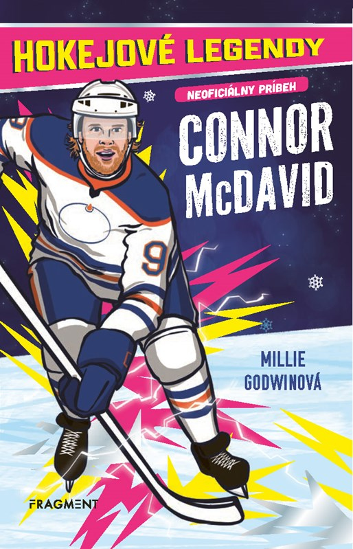 Levně Hokejové legendy: Connor McDavid