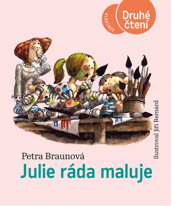 Levně Julie ráda maluje