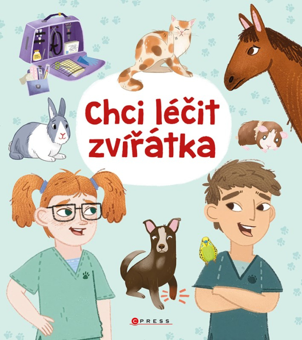 Levně Chci léčit zvířátka