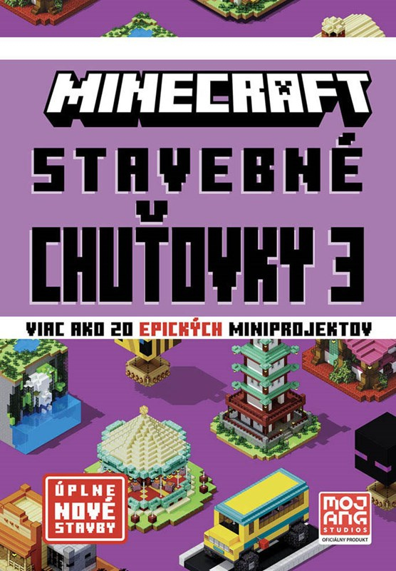 Minecraft - Stavebné chuťovky 3 - Kolektiv, Kolektiv