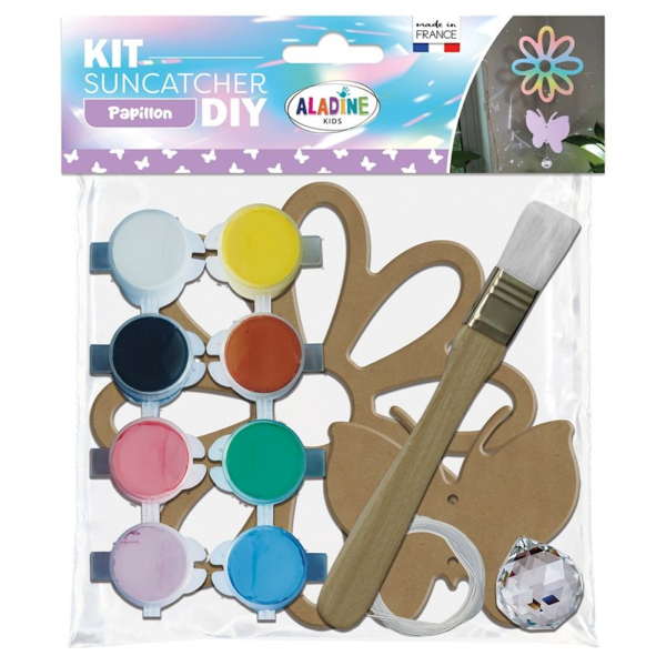 Aladine Lapač slunce k dotvoření Aladine - Motýl a květina