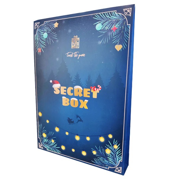 EscapeWelt Vánoční Secret Box
