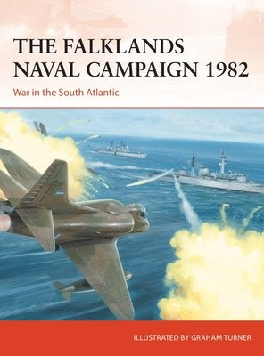 Levně Falklands Naval Campaign 1982, War in the South Atlantic