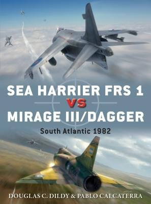 Levně Sea Harrier FRS 1 vs Mirage III/Dagger, South Atlantic 1982