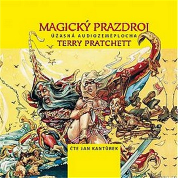 Levně Magický prazdroj - Úžasná AudioZeměplocha