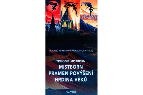 Levně Trilogie Mistborn