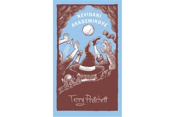Nevídaní akademikové - limitovaná edice - Terry Pratchett