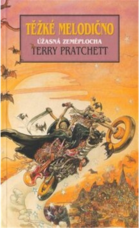 Těžké melodično - Terry Pratchett