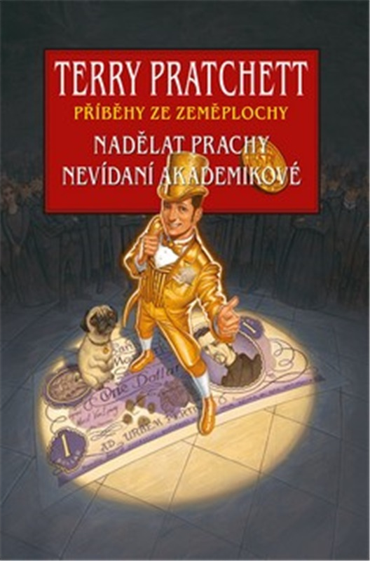 Levně Nadělat prachy + Nevídaní akademikové