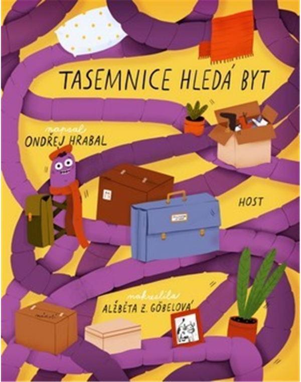 Levně Tasemnice hledá byt