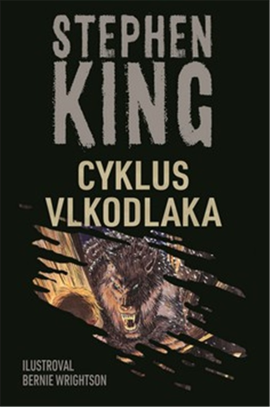 Levně Cyklus vlkodlaka